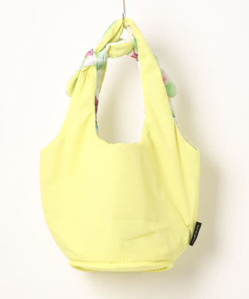 tsumori chisato CARRY（ツモリチサトキャリー）の「ハンドバッグ　ツモリチサト　YamaKumo（ハンドバッグ・レディース・イエロー/グリーン・FREE）」の2枚目の写真