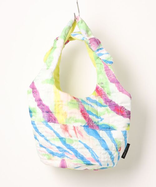 tsumori chisato CARRY（ツモリチサトキャリー）の「ハンドバッグ　ツモリチサト　YamaKumo（ハンドバッグ・レディース・イエロー/グリーン・FREE）」の5枚目の写真