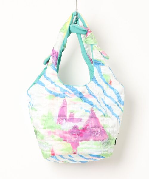 tsumori chisato CARRY（ツモリチサトキャリー）の「ハンドバッグ　ツモリチサト　YamaKumo（ハンドバッグ・レディース・イエロー/グリーン・FREE）」の6枚目の写真