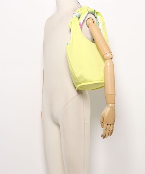 tsumori chisato CARRY（ツモリチサトキャリー）の「ハンドバッグ　ツモリチサト　YamaKumo（ハンドバッグ・レディース・イエロー/グリーン・FREE）」の7枚目の写真