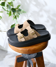 B.C STOCK | 2BELT プラットフォームサンダル(サンダル)