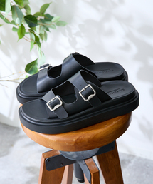 B.C STOCK | 2BELT プラットフォームサンダル(サンダル)