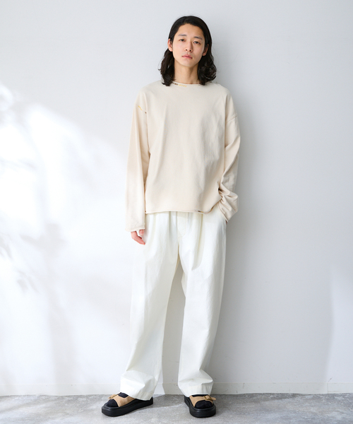 B.C STOCK（ベーセーストック）の「2BELT プラットフォームサンダル（サンダル・メンズ・ブラック/ベージュ・28cm/27cm/26cm）」の8枚目の写真