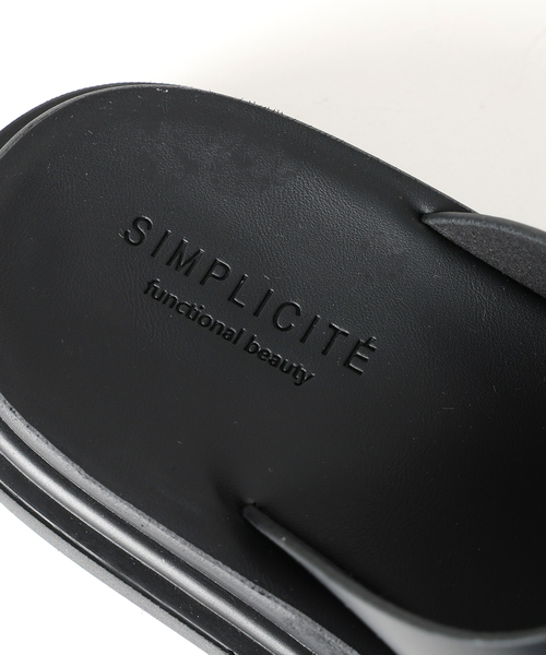 B.C STOCK（ベーセーストック）の「2BELT プラットフォームサンダル（サンダル・メンズ・ブラック/ベージュ・28cm/27cm/26cm）」の16枚目の写真
