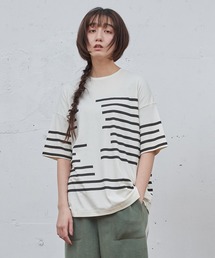 グリッチボーダーT