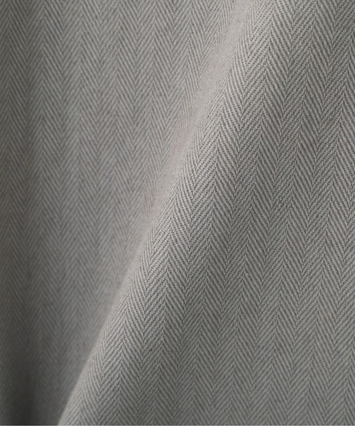 Schott（ショット）の「Schott/ショット/HERRINGBONE N-1 JKT/ヘリンボーン N-1 ジャケット（ミリタリージャケット・メンズ・ライトグレー/ブラック・M/XL/L/2XL）」の18枚目の写真