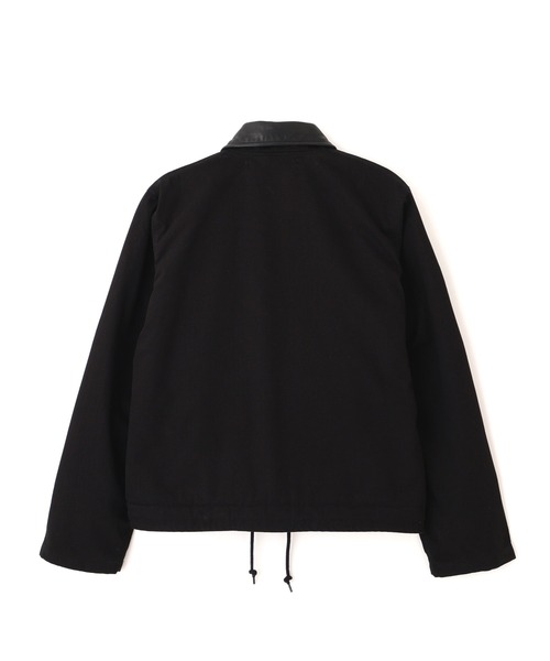 Schott（ショット）の「Schott/ショット/HERRINGBONE N-1 JKT/ヘリンボーン N-1 ジャケット（ミリタリージャケット・メンズ・ライトグレー/ブラック・M/XL/L/2XL）」の15枚目の写真