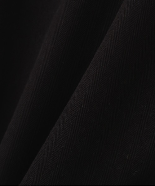 Schott（ショット）の「Schott/ショット/HERRINGBONE N-1 JKT/ヘリンボーン N-1 ジャケット（ミリタリージャケット・メンズ・ライトグレー/ブラック・M/XL/L/2XL）」の16枚目の写真
