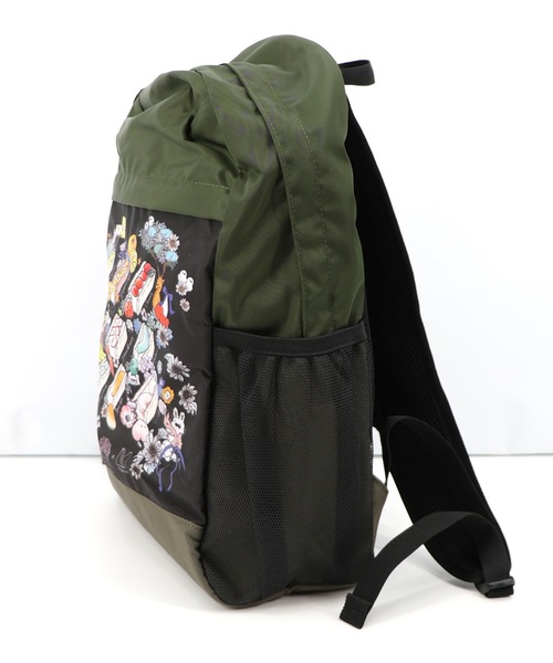 ScoLar(スカラー)の「662433:Majisandコラボ フルーティーサンドリュック(バックパック/リュック・レディース・カーキ/ベージュ・FREE)」の7枚目の写真
