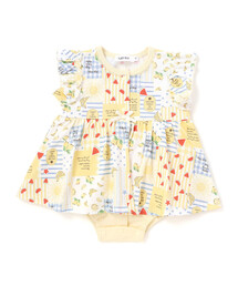 SLAP SLIP BABY（スラップスリップベビー）の「【お揃い】バルーン宝石アイス果物総柄プリントボディミニベビー(60~80cm)（ロンパース）」