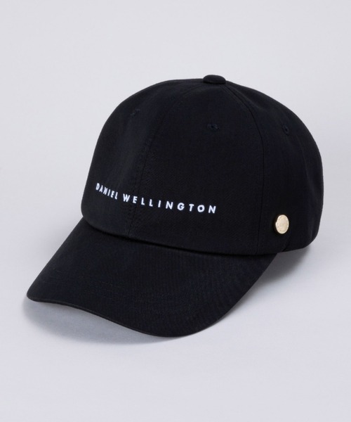 Daniel Wellington(ダニエルウェリントン)の「【DANIEL WELLINGTON】ダニエルウェリントン ロゴ刺繍 ベースボールキャップ(キャップ・レディース・ブラック系4/ベージュ系3/グリーン系1/グリーン系3/ブラック系5/ブラック系6/グレー系2/グレー系3/グレー系1/ベージュ系2/グリーン系2/キャメル/ベージュ系4/ネイビー/ピンク系1/ブラック系3/ブラック系2/ブラック系7/ホワイト系2/ブラック系1/ベージュ系1/ホワイト系1/カーキ・FREE)」の5枚目の写真