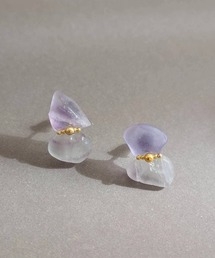 tone（トーン）の「【-HIGORO-】ほたるいしのピアス(MA)（ピアス（両耳用））」