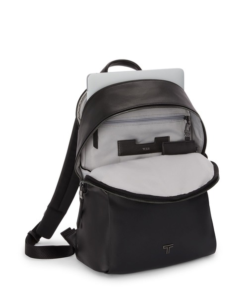 TUMI(トゥミ)の「VOYAGEUR 「ライナ」ミディアム・バックパック(A4/PC13インチまで対応)(バックパック/リュック・レディース・ブラック・FREE)」の5枚目の写真