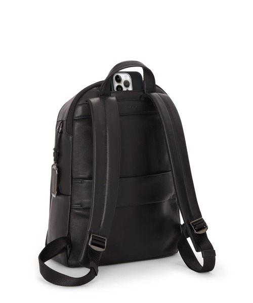 TUMI(トゥミ)の「VOYAGEUR 「ライナ」ミディアム・バックパック(A4/PC13インチまで対応)(バックパック/リュック・レディース・ブラック・FREE)」の6枚目の写真