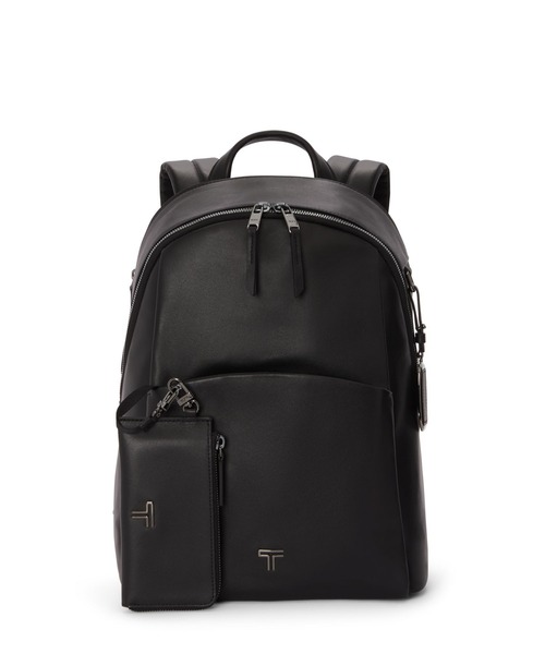 TUMI(トゥミ)の「VOYAGEUR 「ライナ」ミディアム・バックパック(A4/PC13インチまで対応)(バックパック/リュック・レディース・ブラック・FREE)」の9枚目の写真