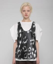 LAATO | tack sleeve tee(Tシャツ/カットソー)