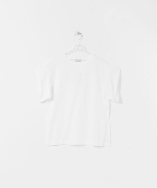 LAATO(ラート)の「tack sleeve tee(Tシャツ/カットソー・レディース・ホワイト/キャメル/ブラック・FREE)」の20枚目の写真