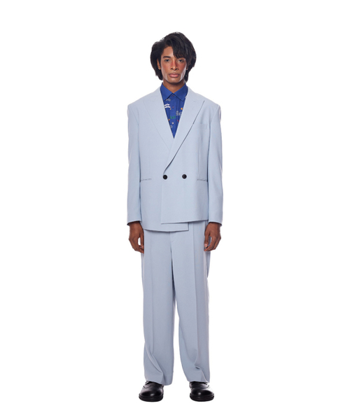 GREEDILOUS(グリディアス)の「Formal Double Jacket(テーラードジャケット・レディース・その他・X-SMALL/SMALL/MEDIUM/LARGE)」の1枚目の写真