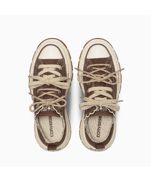 CONVERSE（コンバース）の「CONVERSE ALL STAR TREKWAVE LACEEDGE OX（コンバース オールスター トレックウエーブ レースエッジ OX）（スニーカー・メンズ・ベージュ系/ブラウン系・25cm/24.5cm/24cm/23.5cm/23cm/22.5cm）」の12枚目の写真