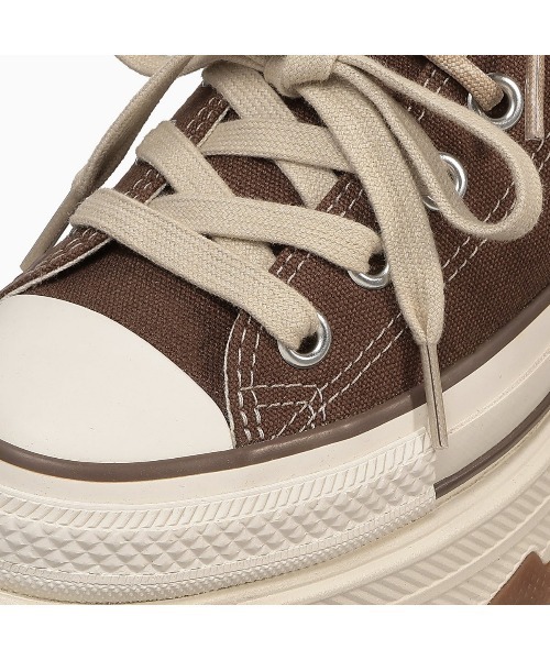 CONVERSE（コンバース）の「CONVERSE ALL STAR TREKWAVE LACEEDGE OX（コンバース オールスター トレックウエーブ レースエッジ OX）（スニーカー・メンズ・ベージュ系/ブラウン系・25cm/24.5cm/24cm/23.5cm/23cm/22.5cm）」の13枚目の写真