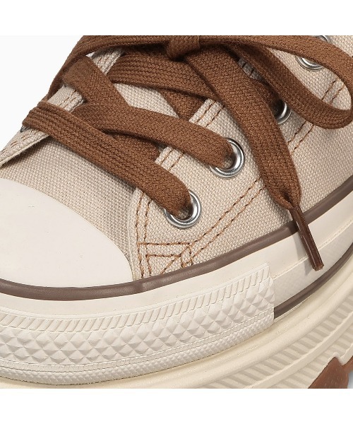 CONVERSE（コンバース）の「CONVERSE ALL STAR TREKWAVE LACEEDGE OX（コンバース オールスター トレックウエーブ レースエッジ OX）（スニーカー・メンズ・ベージュ系/ブラウン系・25cm/24.5cm/24cm/23.5cm/23cm/22.5cm）」の7枚目の写真