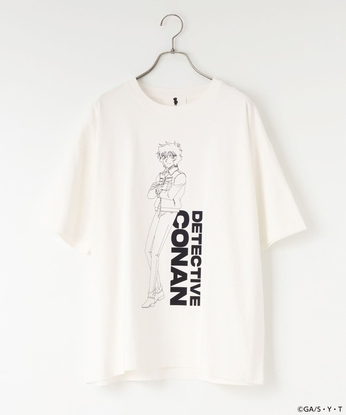 LOWRYS FARM(ローリーズファーム)の「【名探偵コナン】プリントTシャツ 672173(Tシャツ/カットソー・レディース・その他3/その他2/その他1/その他4・FREE)」の2枚目の写真