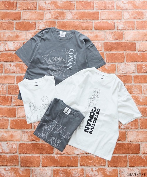 LOWRYS FARM(ローリーズファーム)の「【名探偵コナン】プリントTシャツ 672173(Tシャツ/カットソー・レディース・その他3/その他2/その他1/その他4・FREE)」の5枚目の写真
