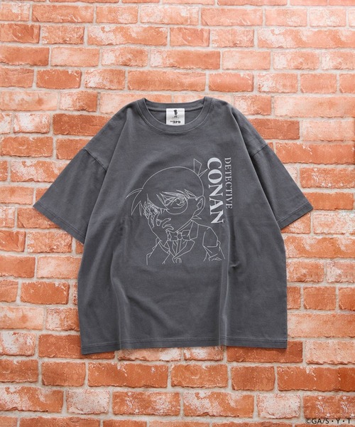 LOWRYS FARM(ローリーズファーム)の「【名探偵コナン】プリントTシャツ 672173(Tシャツ/カットソー・レディース・その他3/その他2/その他1/その他4・FREE)」の6枚目の写真