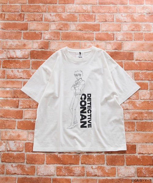 LOWRYS FARM(ローリーズファーム)の「【名探偵コナン】プリントTシャツ 672173(Tシャツ/カットソー・レディース・その他3/その他2/その他1/その他4・FREE)」の7枚目の写真