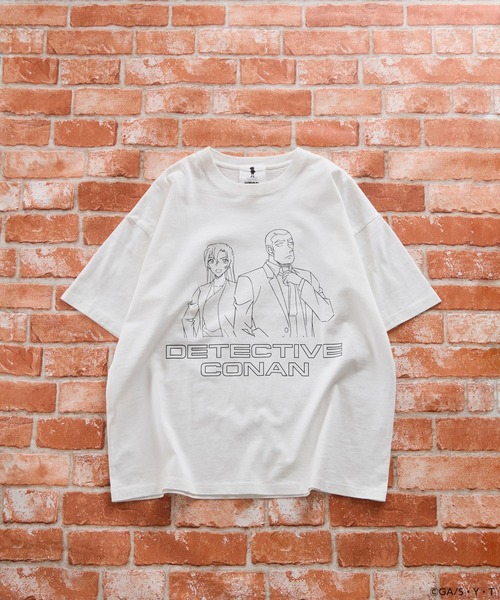 LOWRYS FARM(ローリーズファーム)の「【名探偵コナン】プリントTシャツ 672173(Tシャツ/カットソー・レディース・その他3/その他2/その他1/その他4・FREE)」の8枚目の写真