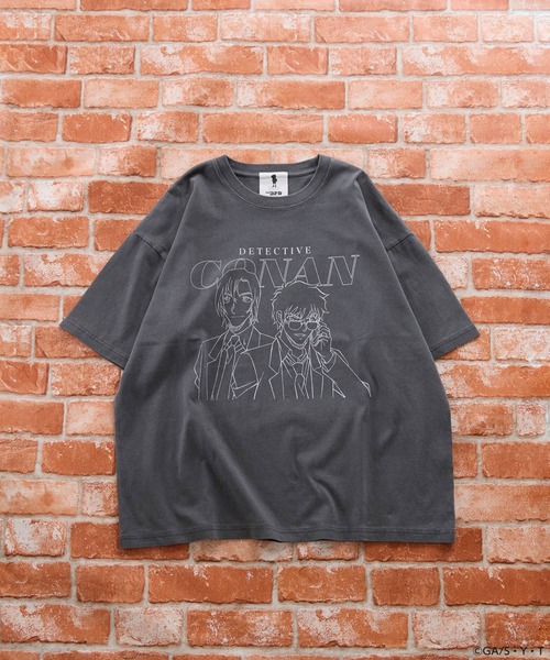 LOWRYS FARM(ローリーズファーム)の「【名探偵コナン】プリントTシャツ 672173(Tシャツ/カットソー・レディース・その他3/その他2/その他1/その他4・FREE)」の9枚目の写真