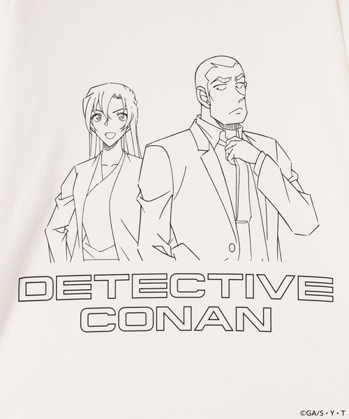 LOWRYS FARM(ローリーズファーム)の「【名探偵コナン】プリントTシャツ 672173(Tシャツ/カットソー・レディース・その他3/その他2/その他1/その他4・FREE)」の15枚目の写真