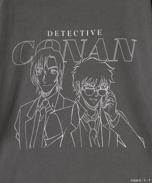 LOWRYS FARM(ローリーズファーム)の「【名探偵コナン】プリントTシャツ 672173(Tシャツ/カットソー・レディース・その他3/その他2/その他1/その他4・FREE)」の17枚目の写真