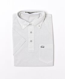 KANSAI YAMAMOTO HOMME（カンサイヤマモトオム）の「【KANSAI YAMAMOTO HOMME/カンサイヤマモトオム】ドットジャカード共襟ポロシャツ（ポロシャツ）」