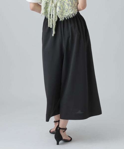 LEPSIM(レプシィム)の「イージークロップドパンツ 639317(その他パンツ・レディース・ブラウン/ブラック/チャコールグレー・FREE)」の5枚目の写真