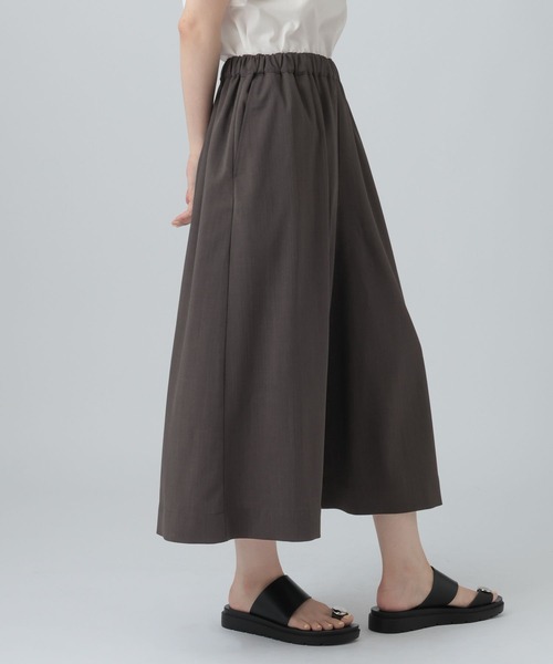 LEPSIM(レプシィム)の「イージークロップドパンツ 639317(その他パンツ・レディース・ブラウン/ブラック/チャコールグレー・FREE)」の10枚目の写真