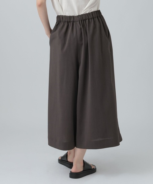 LEPSIM(レプシィム)の「イージークロップドパンツ 639317(その他パンツ・レディース・ブラウン/ブラック/チャコールグレー・FREE)」の11枚目の写真