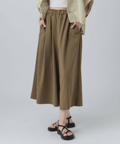 LEPSIM(レプシィム)の「イージークロップドパンツ 639317(その他パンツ・レディース・ブラウン/ブラック/チャコールグレー・FREE)」の15枚目の写真