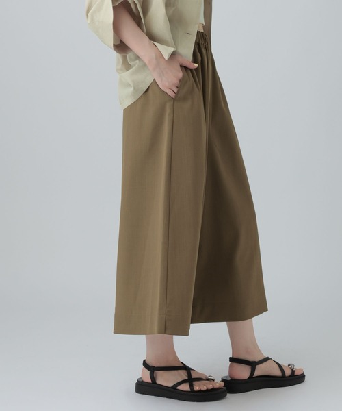LEPSIM(レプシィム)の「イージークロップドパンツ 639317(その他パンツ・レディース・ブラウン/ブラック/チャコールグレー・FREE)」の16枚目の写真