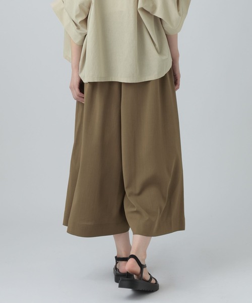 LEPSIM(レプシィム)の「イージークロップドパンツ 639317(その他パンツ・レディース・ブラウン/ブラック/チャコールグレー・FREE)」の17枚目の写真