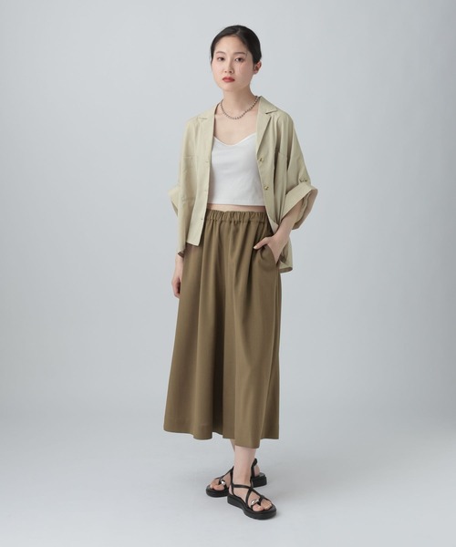 LEPSIM(レプシィム)の「イージークロップドパンツ 639317(その他パンツ・レディース・ブラウン/ブラック/チャコールグレー・FREE)」の18枚目の写真