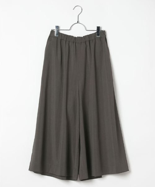 LEPSIM(レプシィム)の「イージークロップドパンツ 639317(その他パンツ・レディース・ブラウン/ブラック/チャコールグレー・FREE)」の21枚目の写真