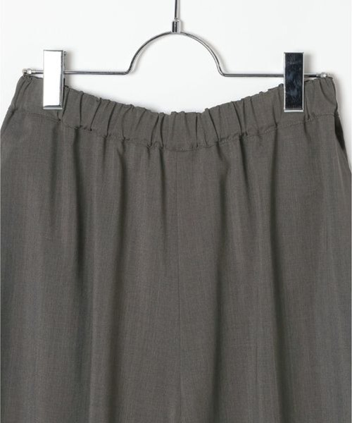 LEPSIM(レプシィム)の「イージークロップドパンツ 639317(その他パンツ・レディース・ブラウン/ブラック/チャコールグレー・FREE)」の22枚目の写真