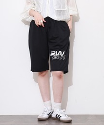 ユニセックス ロゴ イージーハーフパンツ