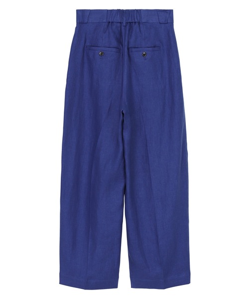 ZUCCa(ズッカ)の「LINEN TWILL(その他パンツ・レディース・ベージュ/ダークグレー/ブルー・M size)」の4枚目の写真