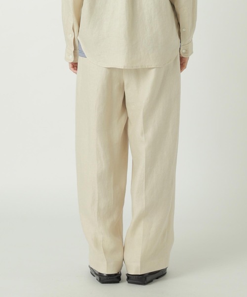 ZUCCa(ズッカ)の「LINEN TWILL(その他パンツ・レディース・ベージュ/ダークグレー/ブルー・M size)」の7枚目の写真
