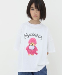ZI-ON（ジーオン）の「モンチッチ 転写 BIG T（Tシャツ/カットソー）」