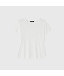 モナコットンベーシックTシャツ / MONA COTTON BASIC T-SHIRT_5colors