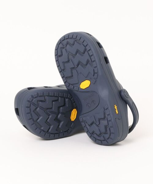crocs（クロックス）の「crocs クロックス CROCS CLASSIC EXP クロックス クラシック EXP 212793-410 NAVY（サンダル・メンズ・ネイビー・23.0cm/24.0cm/25.0cm/26.0cm/27.0cm/28.0cm/29.0cm/22.0cm）」の3枚目の写真