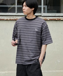 POLeR/ポーラー 90's STRIPE QUICK DRY TEE 90年代ストライプクイックドライTシャツ 秋 秋服 2026年秋冬